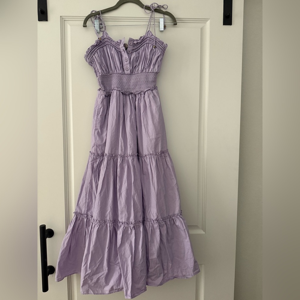 Fillyboo Lavender Tiered Dress